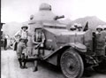 'Wana', Crossley armoured, North West Frontier, India, 1925 (c)