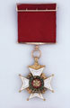 Order of the Bath Badge of a Companion awarded to Brevet Lieutenant-Colonel Edward Wetherall