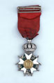 Legion of Honour, 5th Class, Colonel (later Major-General Sir) Edward Wetherall, Scots Fusilier Guards, 1856 (c)
