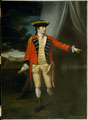 Major-General Robert Monckton at the Taking of Martinique, 1762