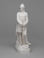 Parian ware statuette of Lieutenant (later Major) William Hodson, 1858
