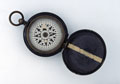 Pocket compass, Corporal Richard J Hutchinson, 13th Volunteer Battalion (Queen's), King's Royal Rifle Corps