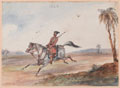 'Trooper of the XIVth Irregular Cavalry', India, 1846