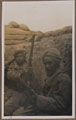 Indian soldiers in trench, Gallipoli, 1915