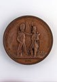 Bronze Medal commemorating the Alliance of Britain and France against Russia 1854