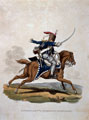 A Private of the 7th or Queens Own (Hussars), 1812