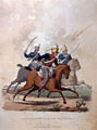 Light Dragoons serving in the East Indies, 1812