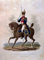 An Officer of the 9th (Light) Dragoons in Review Order, 1812