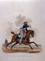A Private of the 13th Light Dragoons, 1812