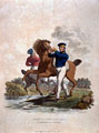 Heavy and Light Cavalry in Watering Order, 1812