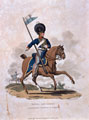 Royal Artillery Mounted Rocket Corps, 1812