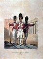 Grenadiers of the Foot Guards in Full Dress, 1812