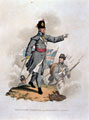 Infantry Officer in Marching Order, 1812