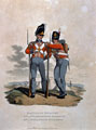Battalion Infantry 6th Regiment and 23rd or Royal Welsh Fusiliers, 1812