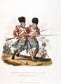 Grenadiers of the 42nd or Royal and 92nd or Gordon Highlanders, 1812