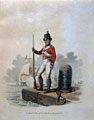 A Private of the Royal Marines, 1812