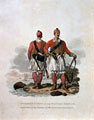 'Foreign Corps in the British Service. Privates of the Greek Light Infantry Regiment', 1812