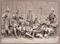 British officers of the Queen's Own Guides, 1878 (c)