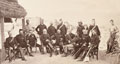 Lieutenant-General Sam Browne and staff, 1878 (c)
