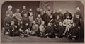 Headquarters staff, Kabul, 1880