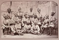 British and Native officers, 3rd Regiment of Bengal Cavalry, 1878 (c)