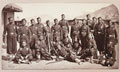 4th Goorkha Regiment bayonet team, 1878