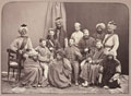 British and Native Officers, 5th Regiment of Infantry, Punjab Frontier Force, 1879
