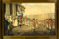 'Temple Bar & St Paul's Association Receiving Their Colours in Front of St Paul's on 7th Decr. 1798'