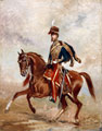 Lieutenant-Colonel James Thomas Brudenell, 7th Earl of Cardigan, 1854 (c)
