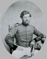 Lieutenant Harry North Dalrymple Prendergast VC, Madras Engineers, 1860 (c)