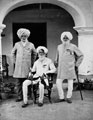 Three Sikh Indian Mutiny veterans, 1911