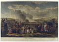 'His Majesty Reviewing his Troops on Black Heath', 1787