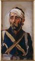 Study of a wounded Guardsman, Crimea, 1854 (c)