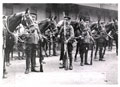 1st Life Guards, Hyde Park Barracks, mobilising, 15 August 1914