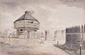 The Blockhouse, Norman Cross Barracks, 1809