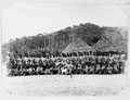 Members of the Sierra Leone Frontier Force, West Africa, 1898