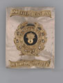 Native Officer's shoulder belt plate of the 1st Infantry Gwalior Contingent, 1850 (c)