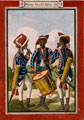 Sepoy drums and fifers, 1800 (c)