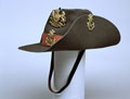 Slouch hat, King's Colonial Yeomanry, worn by King George V, 1911 (c)