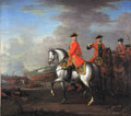 King George II at the Battle of Dettingen, 27 June 1743