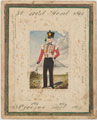 '50th Regiment George Sail', 1840 (c)