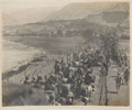 Reaching camp at Chitral, 1919
