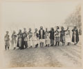'Kafir archers', 1919