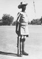 A member of the Sudan Defence Force, 1950.