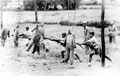 Recruits undergoing training, 5th Mahratta Light Infantry, Belgaum, 1943 (c)