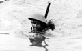 A recruit in water, 5th Mahratta Light Infantry, Belgaum, 1943 (c)