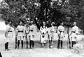 NCOs and men of the 2nd King Edward VII's Own Gurkha Rifles (The Sirmoor Rifles) at Dehra Dun, 1938
