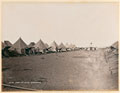 'No. 22. Camp of Headquarters, Sudan, 1885 (c)