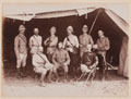 'No. 37. Officers, A.G's and Q.M.G's Dept', Suakin, 1885