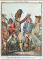 'A Recruiting Party', 1797